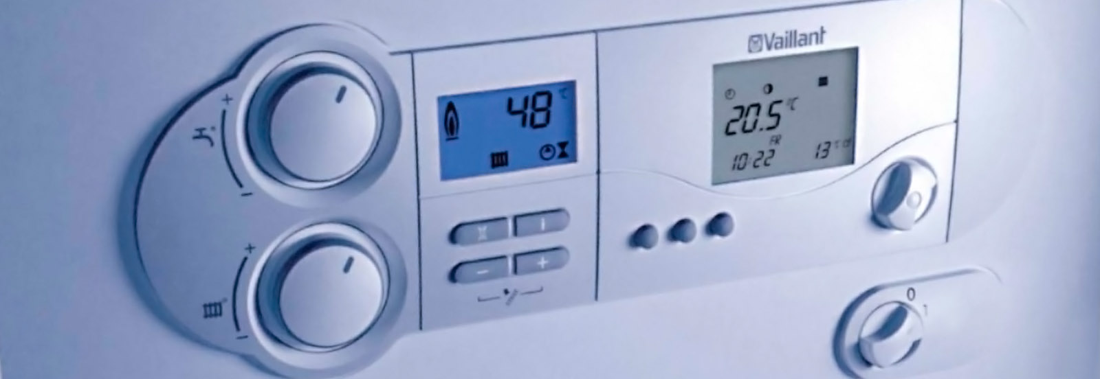New combi boiler controls
